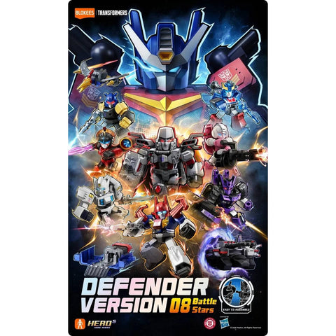Transformers Defender Version 8 Mini Model Kit Blind Box