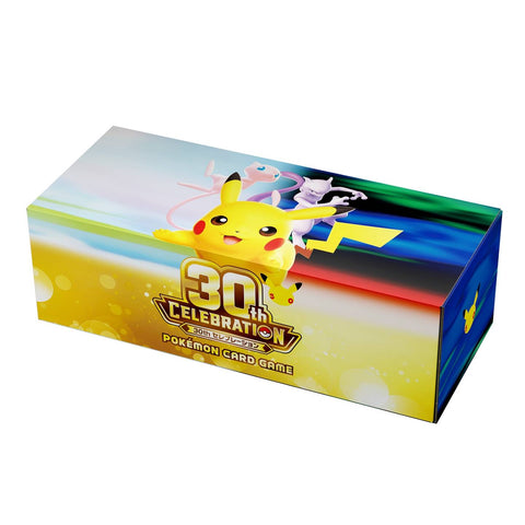 Pokemon Card Game 30th Celebration Long Card Box