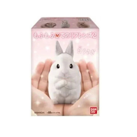 Mofumofu Tenori Friends 2 #7 White Rabbit