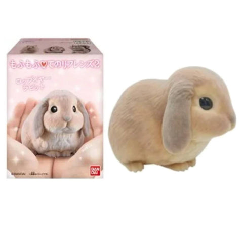 Mofumofu Tenori Friends 2 #8 Lop-Eared Rabbit