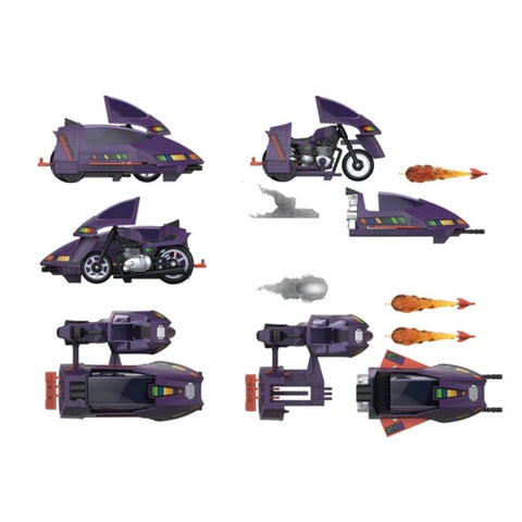 M.A.S.K. Series 2 Stealth Submarine Cycle