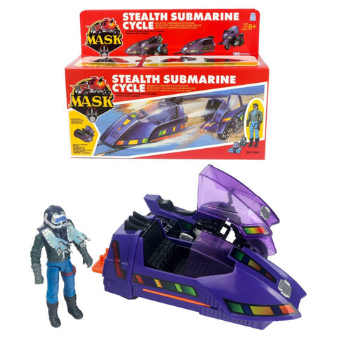 M.A.S.K. Series 2 Stealth Submarine Cycle