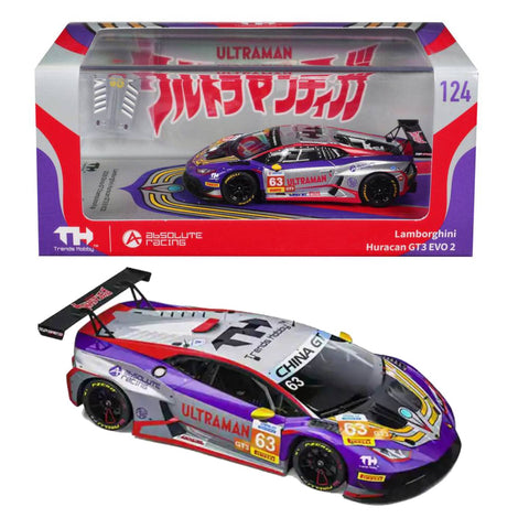 Trends Hobby 1:64 Lamborghini GT3 EVO2 Ultraman