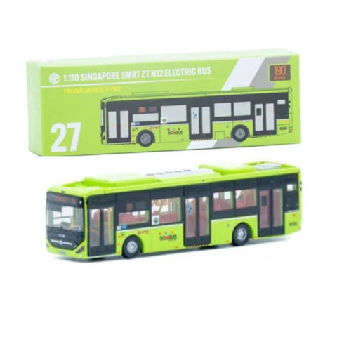 MC SG27 1/110 SG SMRT ZT N12 Electric Bus SVC190