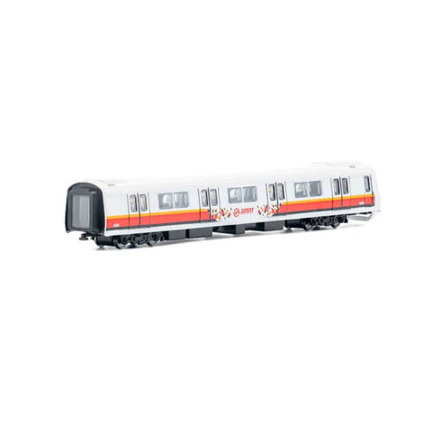 MC MRT06 1/120 Singapore C151B Transit Train