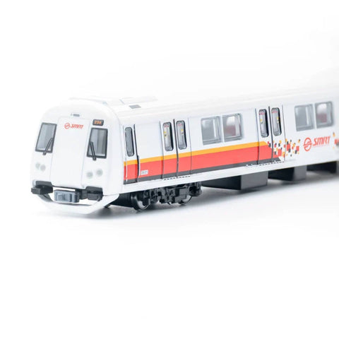MC MRT06 1/120 Singapore C151B Transit Train