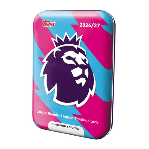 Topps Flagship Premier League 26/27 Mega Tin #1
