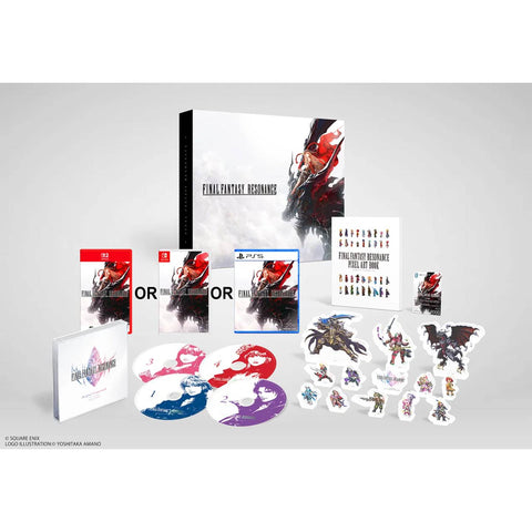 PS5 Final Fantasy Resonance [Collector's Edition] (Asia)