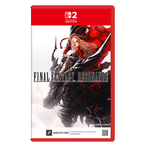 Nintendo Switch 2 Final Fantasy Resonance (Asia) Game Key-card