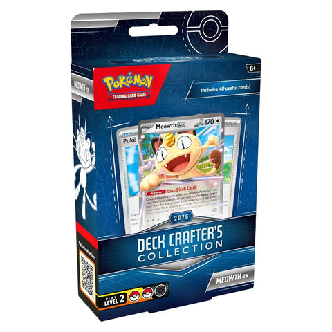 Pokemon Deck Crafter’s Collection - Meowth ex