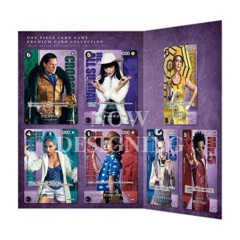 One Piece Card Game Premium Live Action Vol.2 - Baroque Works (JAP)