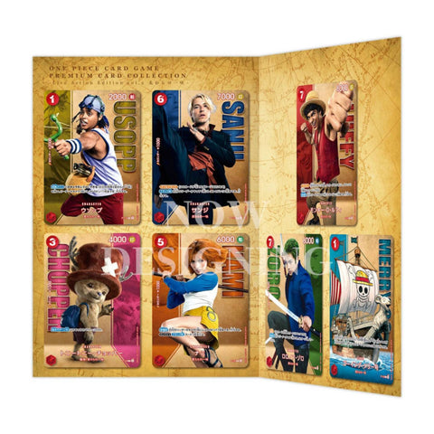 One Piece Card Game Premium Live Action Vol.2 - Straw Hat (JAP)