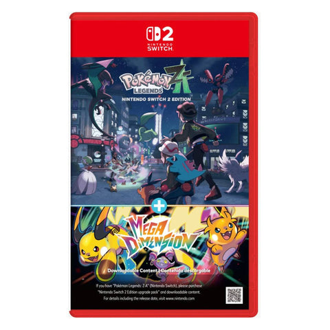 Nintendo Switch 2 Pokemon Legends: Z-A + Mega Dimension (Asia)