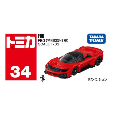 Takara Tomy Ferrari F80 Red (34)