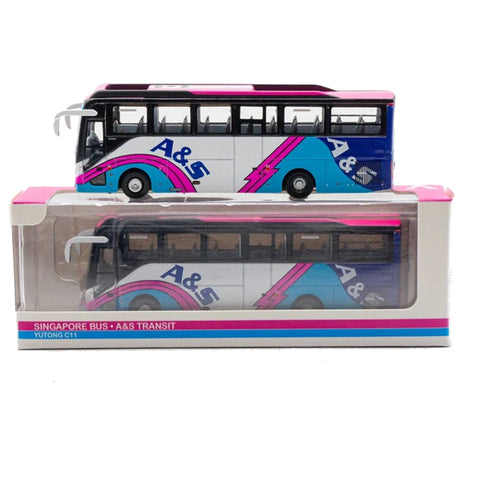 Arielle Singapore Bus A&S Transit Yutong C11