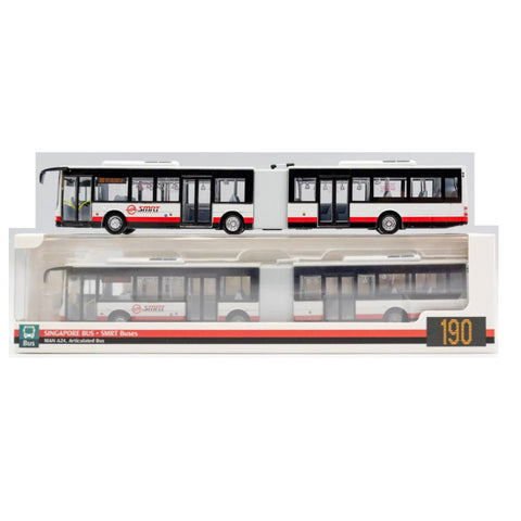 Arielle Singapore Bus SMRT Bus SVC 190 MAN A24