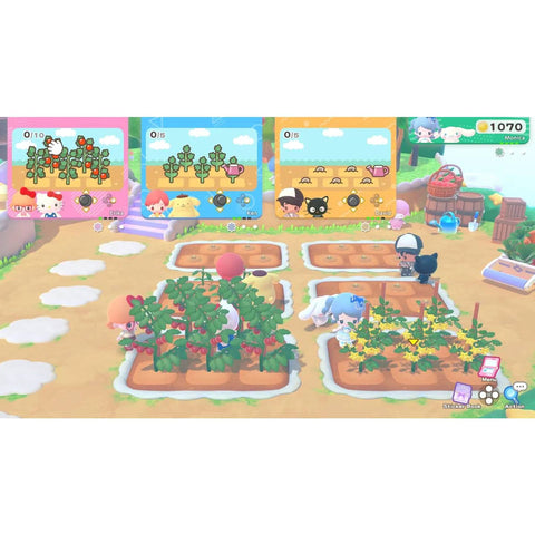 Nintendo Switch 2 Hello Kitty Party Land (Asia) Game Key-card