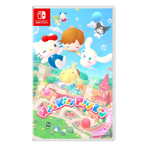 Nintendo Switch Hello Kitty Party Land (Asia)