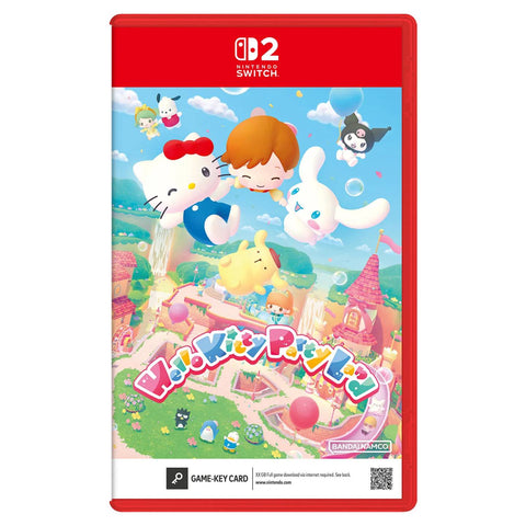 Nintendo Switch 2 Hello Kitty Party Land (Asia) Game Key-card