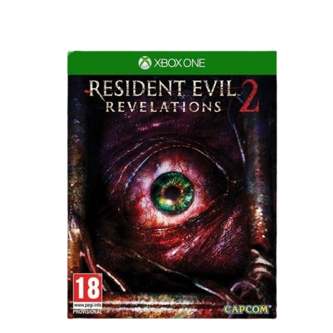 Xbox One Resident Evil Revelations 2