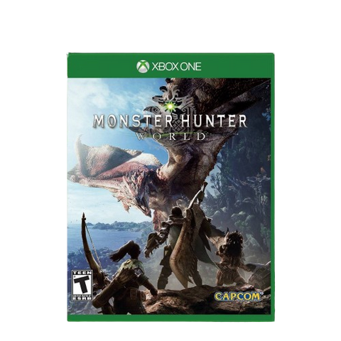 XBOX One Monster Hunter World