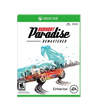 XBox One Burnout Paradise Remastered