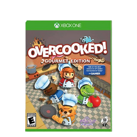 XBox One Overcooked Gourmet Edition