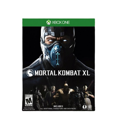 XBOX One Mortal Kombat XL