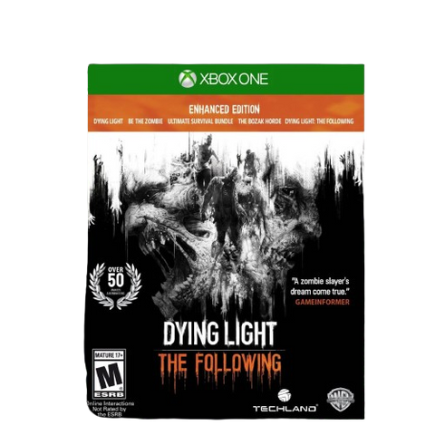 XBox One Dying Light: The Following Enhanced Edition