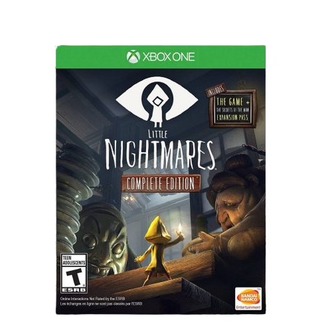 Xbox One Little Nightmares
