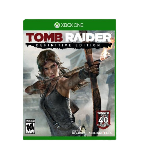 XBox One Tomb Raider Definitive Edition