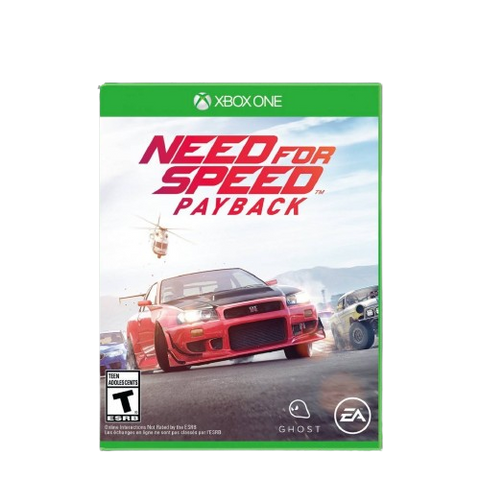 XBOX One Need for Speed Payback