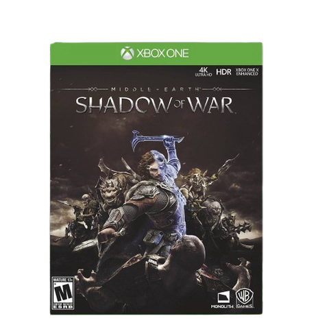 XBox One Middle-earth: Shadow of War