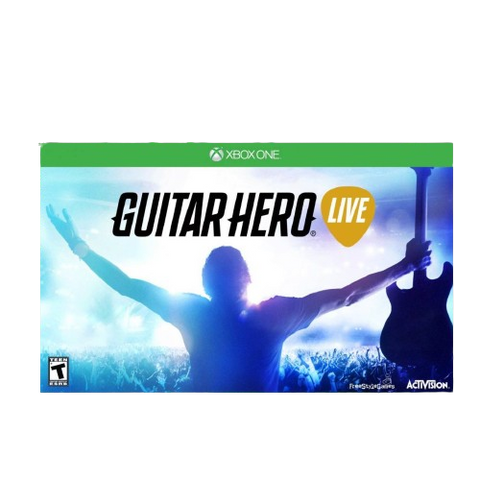 XBox One Guitar Hero Live Bundle