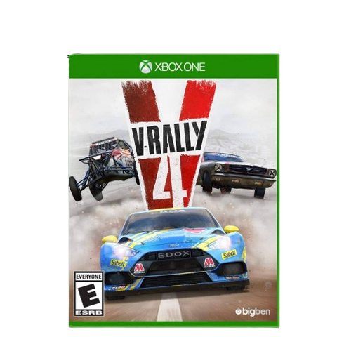 XBox One V Rally 4