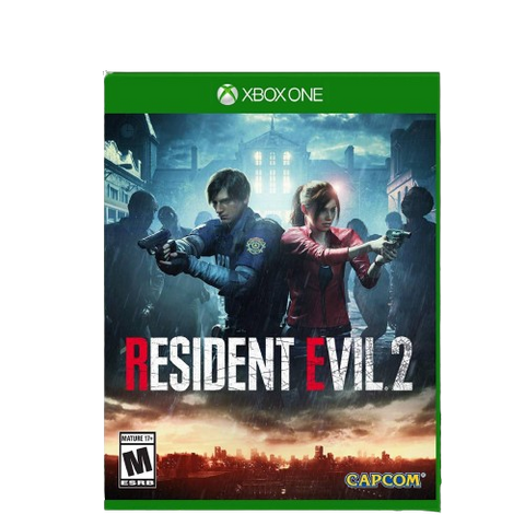 XBox One Resident Evil 2