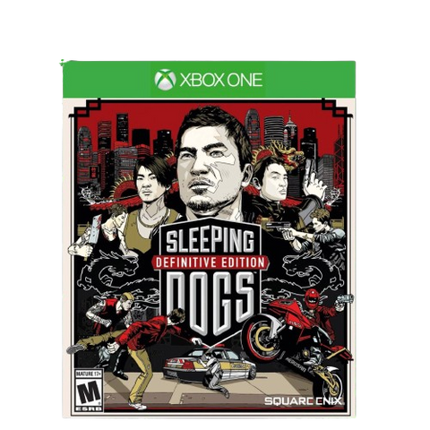 Xbox One Sleeping Dogs: Definitive Edition