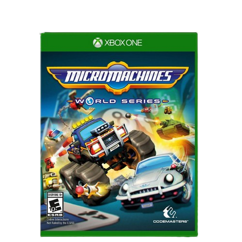 XBox One Micro Machines