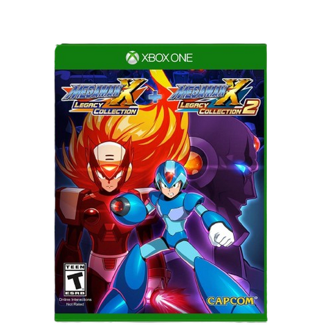 Xbox one Mega Man X Legacy Collection 1 + 2