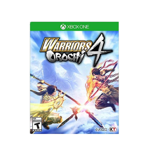 XBox One Warriors Orochi 4