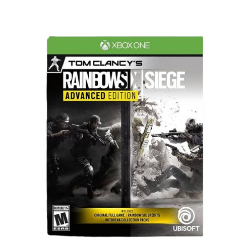 XBox One Rainbow Six Siege Advanced Edition