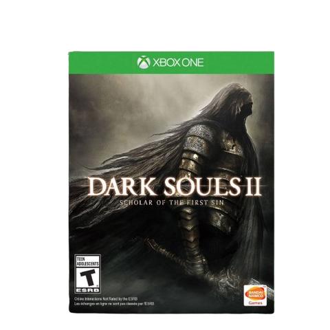 XBox One Dark Souls II: Scholar of the First Sin