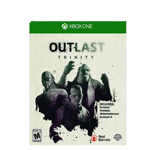 XBOX One Outlast Trinity