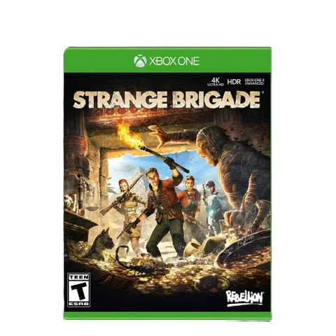 XBox One Strange Brigade