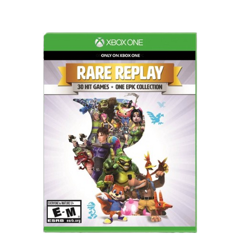 XBox One Rare Replay