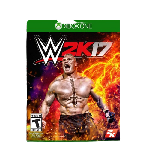 XBox One WWE 2K17 NXT Edition