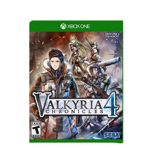 XBox One Valkyria Chronicles 4