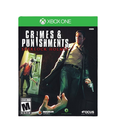 XBox One Sherlock Holmes: Crimes & Punishments