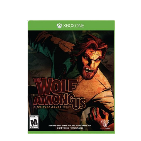 XBox One The Wolf Among Us
