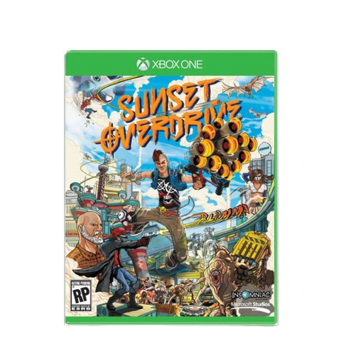 XBox One Sunset Overdrive